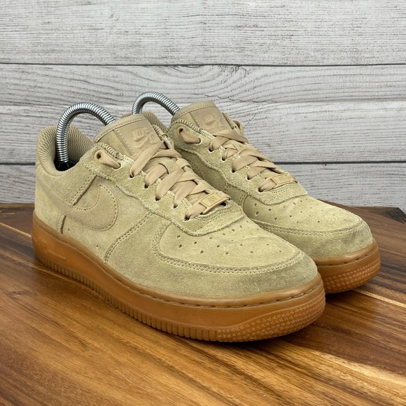 Nike Air Force 1 07 Mushroom Gum Bottom Sneaker AA0287-200 Women’s Shoe Size 7 - Picture 3 of 11